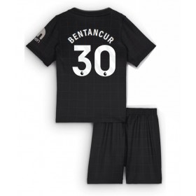 Baby Fußballbekleidung Tottenham Hotspur Rodrigo Bentancur #30 Auswärtstrikot 2025-26 Kurzarm (+ kurze hosen)